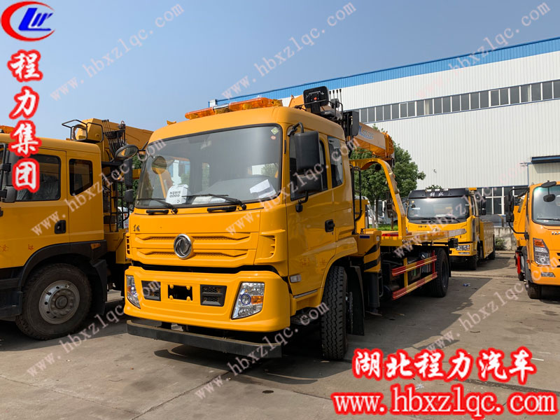 程力集團清障車基本結(jié)構(gòu)特點及主要功能介紹